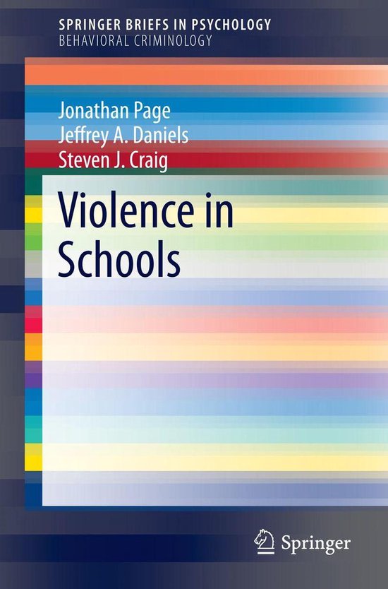 Behavioral Science and Psychology (R0) - Violence in Schools - cover