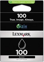 Lexmark Inkcartridge Nr.100 black