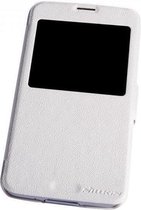 S5 Nillkin® Neo Premium Leren  Flip Case Samsung Galaxy S5 i9600 Flipcover met Magnetische Sluiting Wit