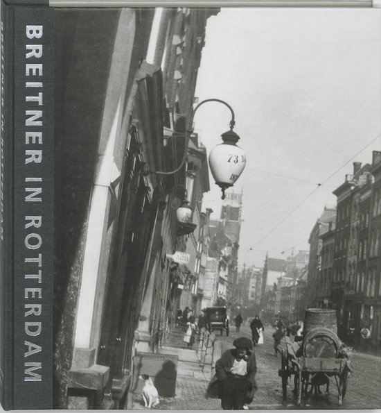 Cover van het boek 'Breitner in Rotterdam' van H. Rooseboom en A. Gordijn