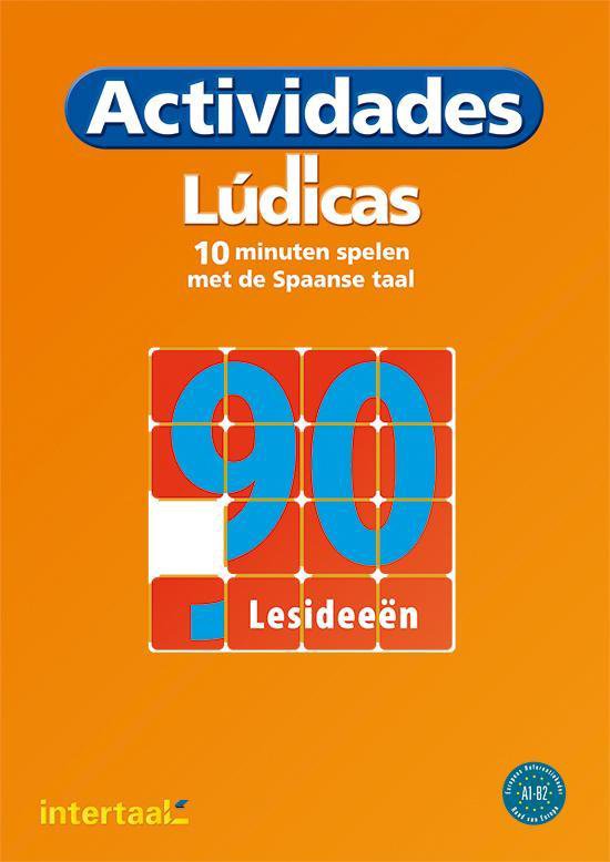 Actividades lúdicas - cover