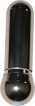 Pure Aluminium Compacte Vibrator - Zilver