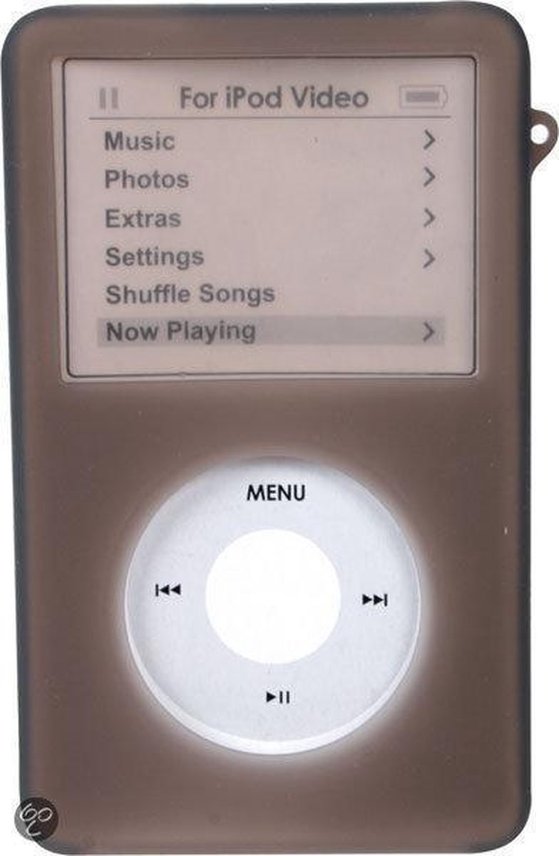 Konig Silicon Case Voor Ipod Video - iPod