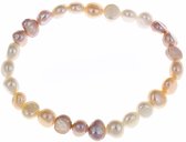 Bracelet de perles d'eau douce Pearl Trio Soft Colors - blanc rose saumon - Zhen Zhu