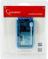 Gembird FD2-ALLIN1 - Cardreader, USB