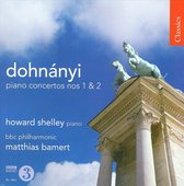 Piano Concertos Nos1 & 2