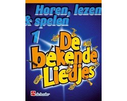 Klarinet De bekende liedjes