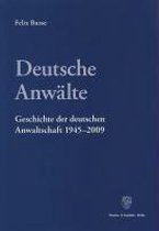 Boek cover Deutsche Anwalte van Felix Busse