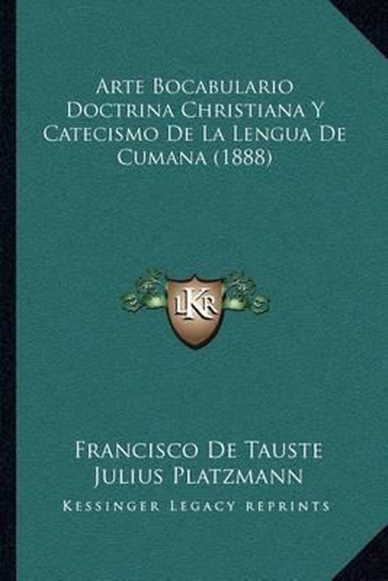 Arte Bocabulario Doctrina Christiana y Catecismo de La Lengu ... - cover