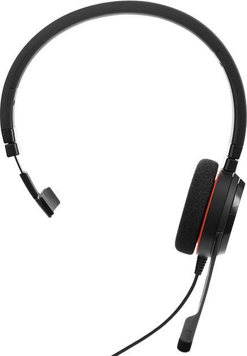 Jabra Evolve 20SE MS - Monauraal kantoor headset thumbnail 2