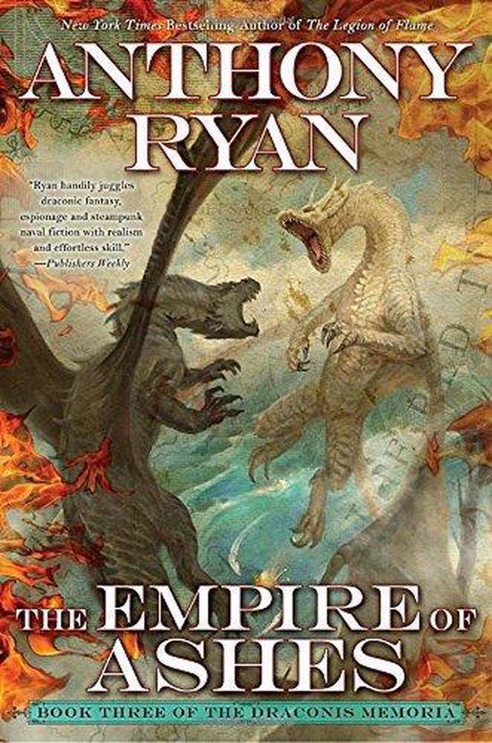 The Empire of Ashes - cover