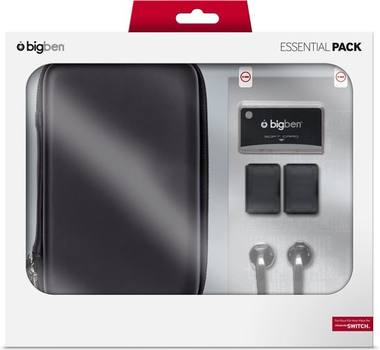Bigben Accessoires Pakket - Nintendo Switch - nee