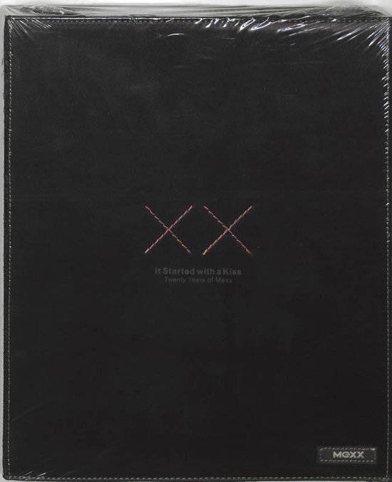 Cover van het boek 'Mexx. It started with a kiss'
