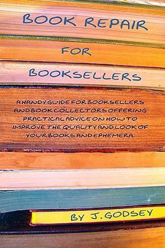 Book Repair For Booksellers