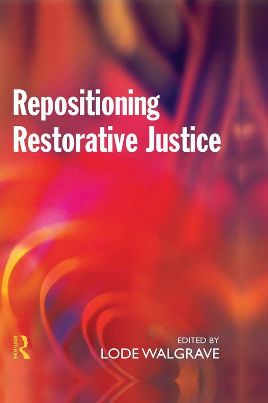 Repositioning Restorative Justice - cover