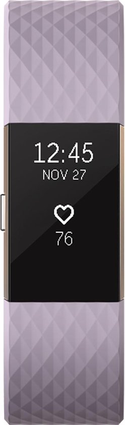 Fitbit Charge 2 - Activity tracker - Lila Special Edition - Small | bol.com
