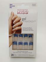 60665 Gel Fantasy Nails (24 Pcs) - Gel Nails