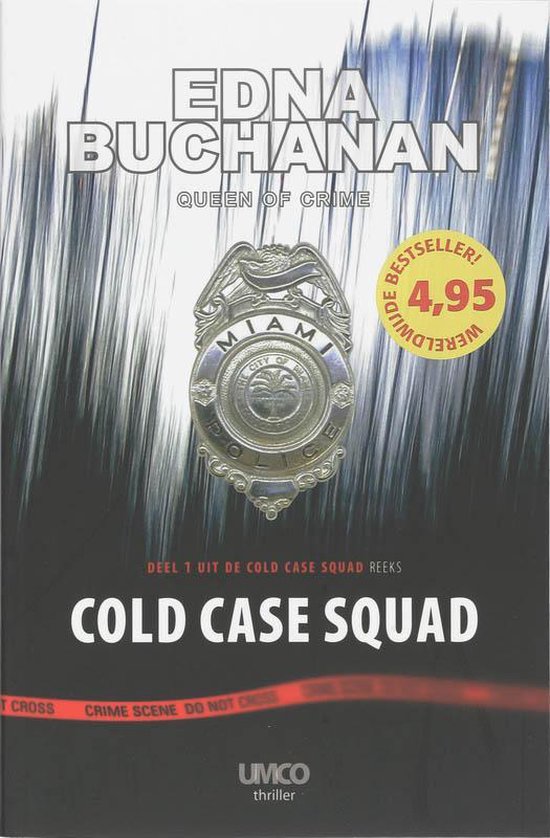Cover van het boek 'Cold case squad'
