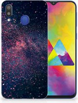 Geschikt voor Samsung Galaxy M20 TPU Hoesje Design Stars