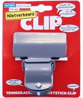 Nietverkeerd Tennis/hockey-klem Grijs
