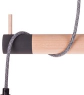 Dippie Stick wandhaak hout - bluish black XL