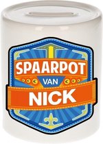 Kinder spaarpot voor Nick