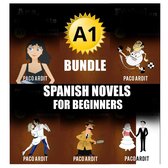 Boekomslag van 'A1 Bundle - Spanish Novels for Beginners'