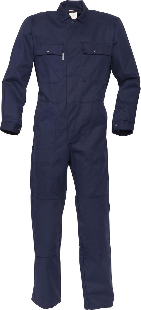 HAVEP Overall drukknoop kniezakken Basic 2412 - Marine - 62