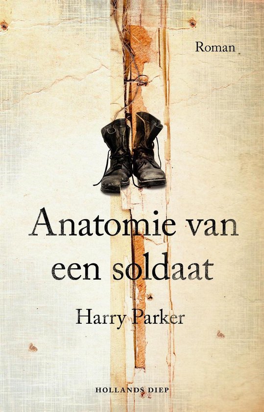 Anatomie van een soldaat - cover