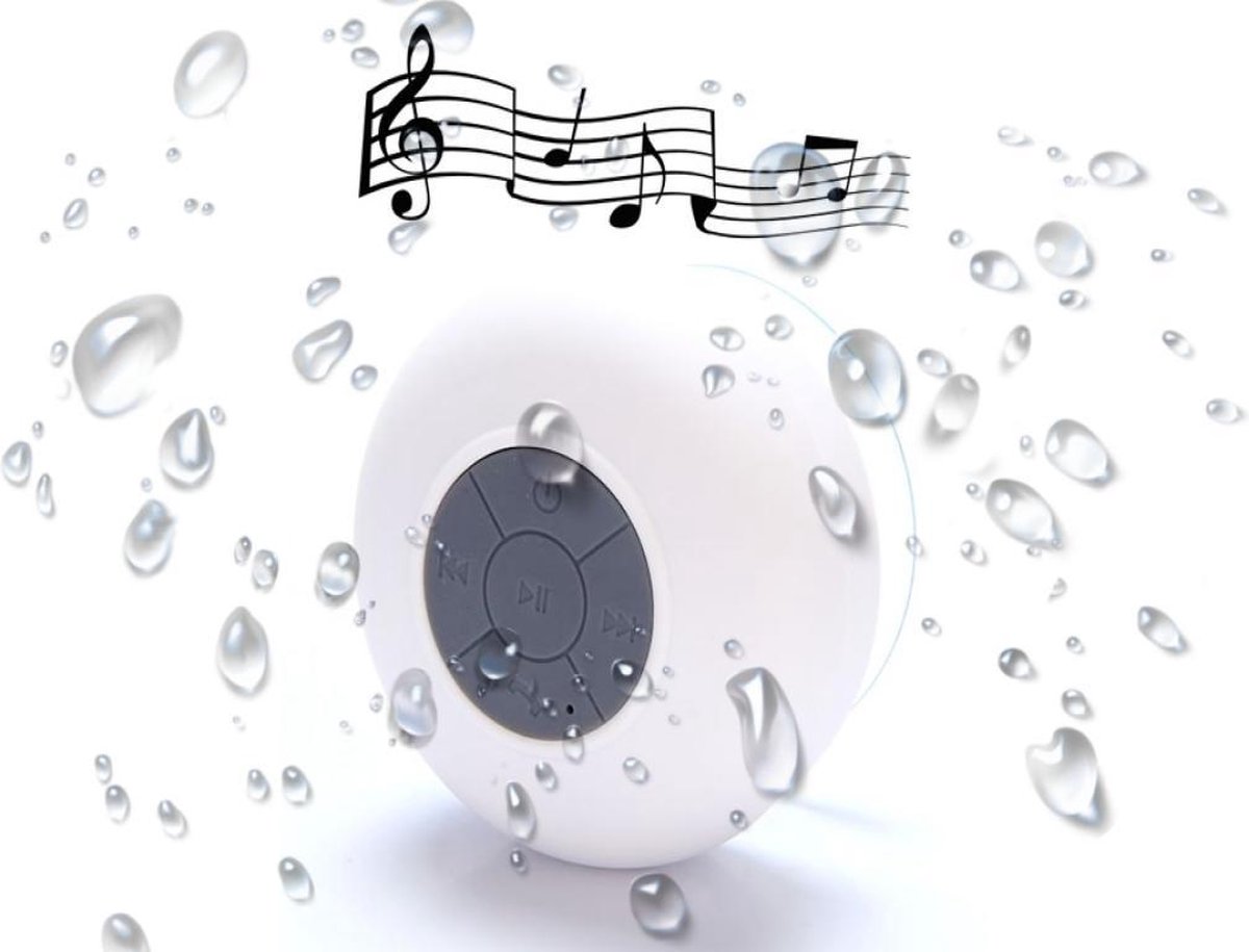 Waterproof Bluetooth Badkamer Speaker voor de Hema H10, wit , merk i12Cover  | bol.com