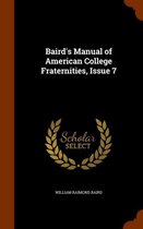 Baird's Manual of American College Fraternities, Issue 7