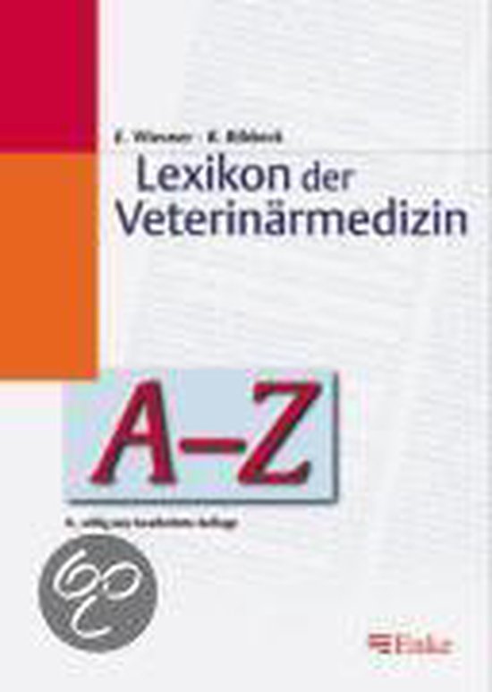 Lexikon der Veterinärmedizin - cover