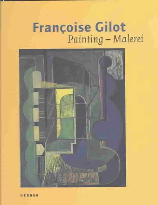 Francoise Gilot - Painting - cover