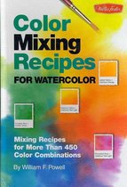 Color Mixing Recipes For Watercolor