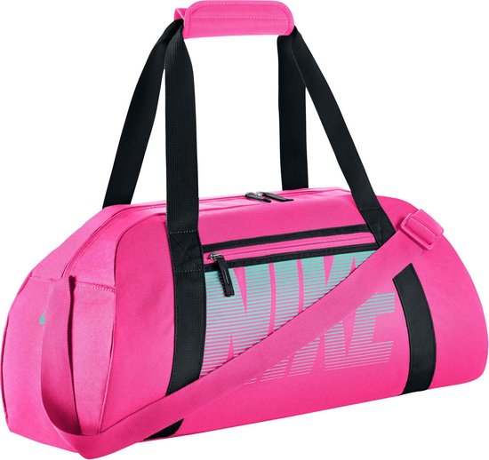 Nike Sporttas - roze/zwart/blauw | bol.com