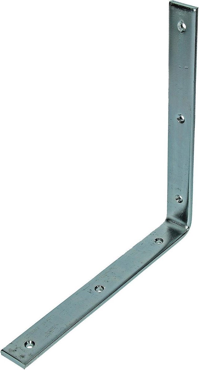 Winkelhaak/Hoekhaak verbinder 4 stuks  zwaar verzinkt 250mm