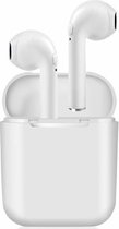 Draadloze earbuds i7S TWS met oplaadcase !