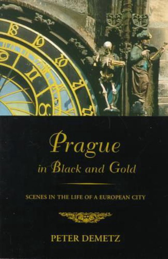 Prague in Black and Gold - cover