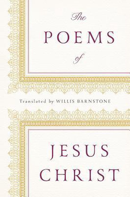 The Poems of Jesus Christ - cover