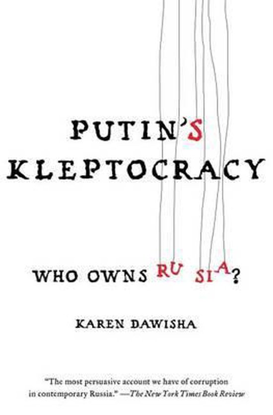 Putins Kleptocracy - cover