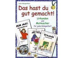 Das hast du gut gemacht!