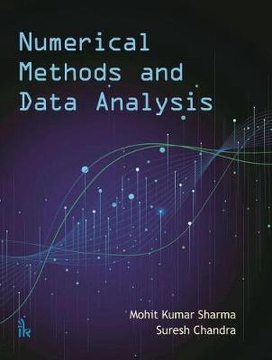 Numerical Methods and Data Analysis, Mohit Kumar Sharma | 9789386768513 ...