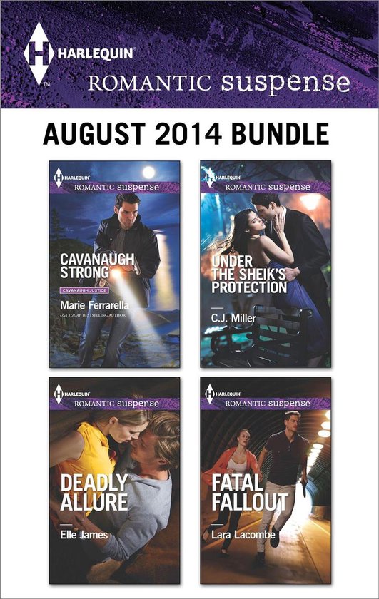 Harlequin Romantic Suspense August 2014 Bundle - cover