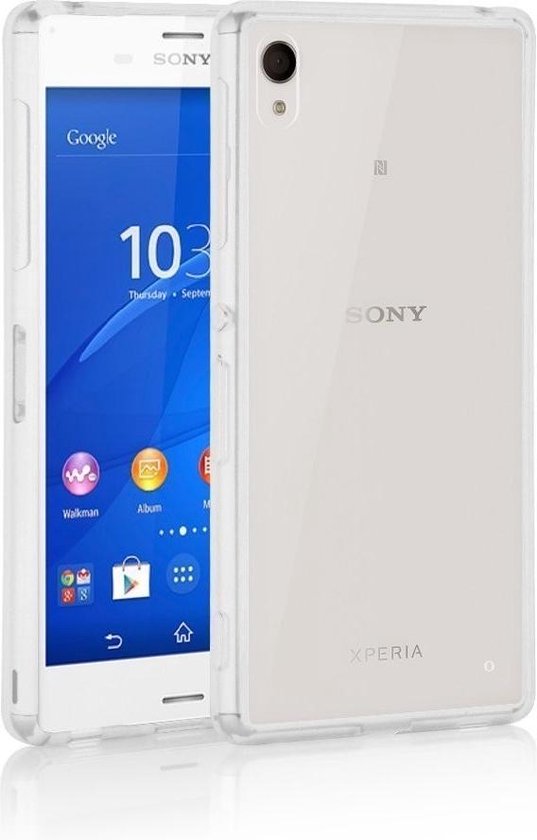 Ultra Dunne 0,3 mm Siliconen voor Sony Xperia Z3 Plus / Z4 Transparant /... | bol.com