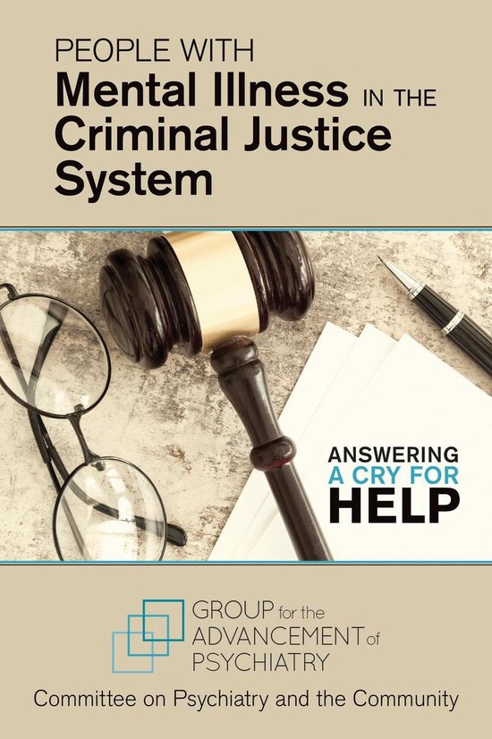 People With Mental Illness in the Criminal Justice System - cover