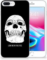 iPhone 7 Plus | 8 Plus TPU Hoesje Skull Eyes