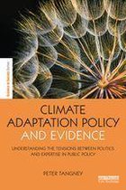 The Earthscan Science in Society Series - Climate Adaptation Policy and Evidence
