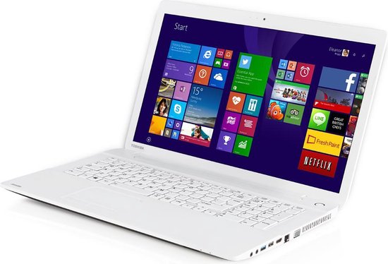 Clavier AZERTY Français Pour Toshiba Satellite C70D-B-311 - Clavier Complet Blanc - Neuf