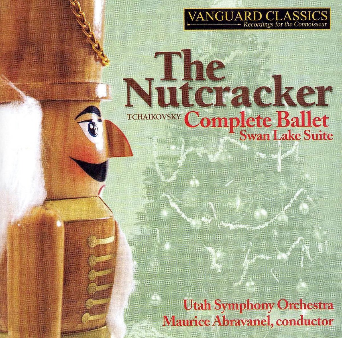 Nutcracker, Utah Symphony Muziek bol