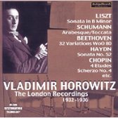 Vladimir Horowitz- The London Recor
